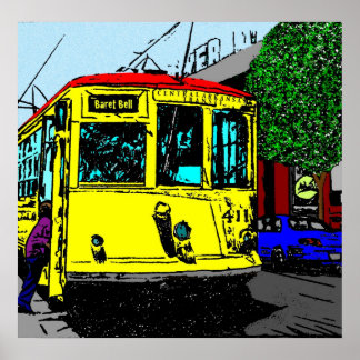 Stopp för rolley poster