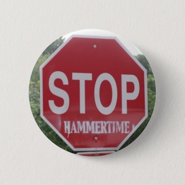 STOPP: hammertime Knapp (Framsida)