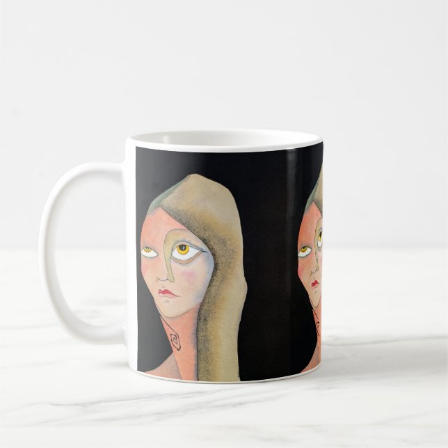 "Stopp" Kaffemugg (Vänster)