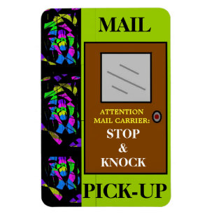 Stopp & knackning magnet