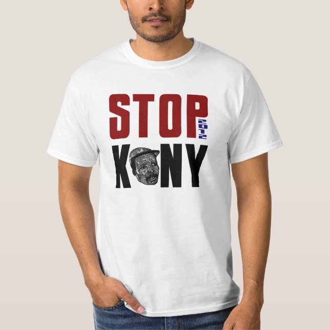 STOPP KONY - 2012 TEE (Framsida)