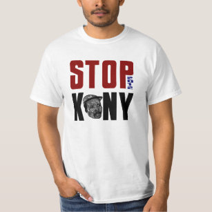STOPP KONY - 2012 TEE SHIRT