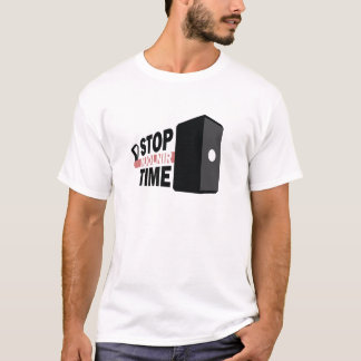 Stopp. Mjolnir tid T Shirt