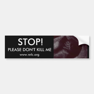 STOPP! PLEASE DÖDAR INTE MIG BILDEKAL