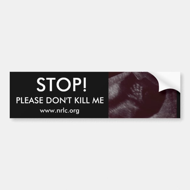 STOPP! PLEASE DÖDAR INTE MIG BILDEKAL (Framsidan)