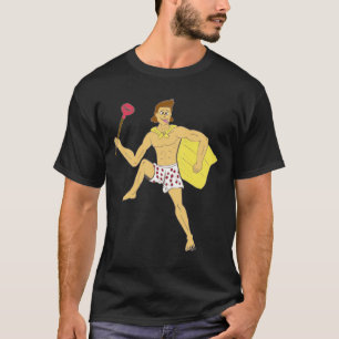 stopp slang och underkläder kille t shirt