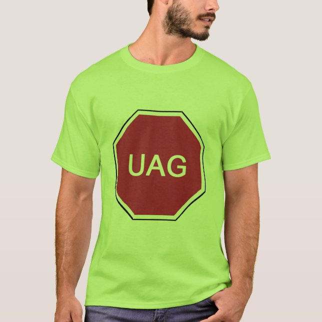 Stopp T Shirt (Framsida)