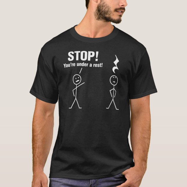 Stopp T-shirt (Framsida)