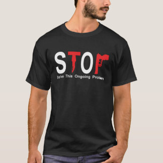 STOPP: Vapen- och knivarbrott Tröja