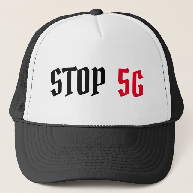 Stoppa 5 G Keps (Framsida)