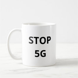 Stoppa 5G Kaffemugg