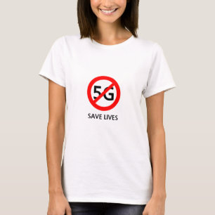 Stoppa 5G och rädda liv T Shirt