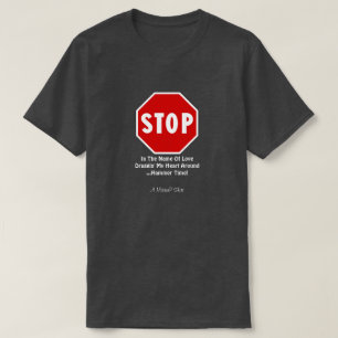 STOPPA.. A MisterP Shirt T-shirt