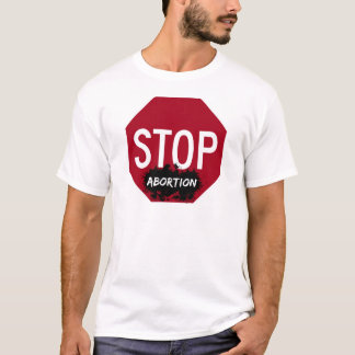 Stoppa abortmanar T-tröja Tröja