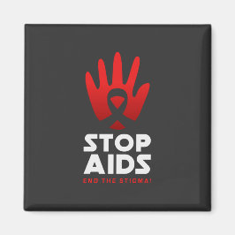 Stoppa Aids Magnet