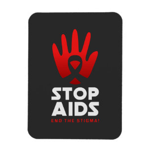 Stoppa Aids Magnet