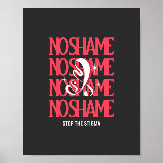 Stoppa Aids Poster (Framsidan)