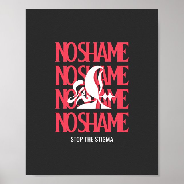 Stoppa Aids Poster (Framsidan)