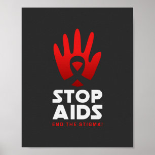 Stoppa Aids Poster