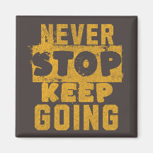 Stoppa aldrig Behållan