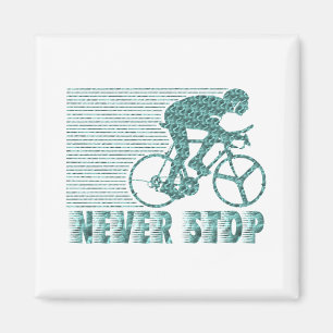 Stoppa aldrig: Cykla Magnet