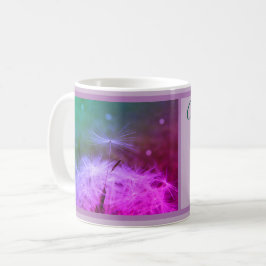 Stoppa aldrig muggen för danandeönskemålkaffe kaffemugg