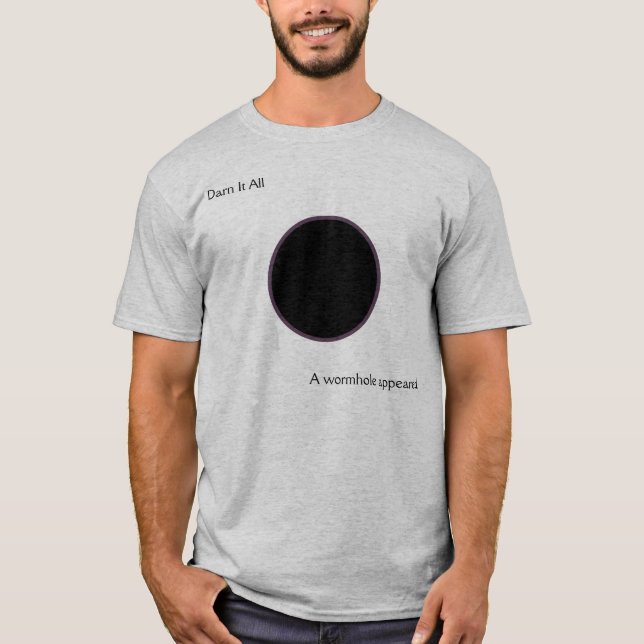 Stoppa allt det t-shirt (Framsida)
