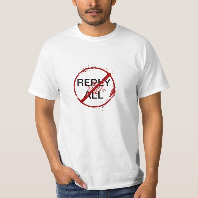 STOPPA ALLT SVARET! T-SHIRT (Framsida)