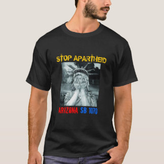 Stoppa apartheid tee shirt