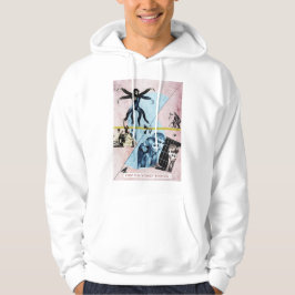 Stoppa apdjursförsöken hoodie