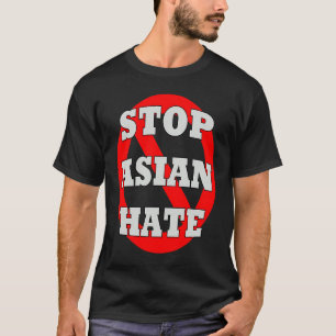 Stoppa asiatisk AAPI-hastighet med stöd för asiati T Shirt