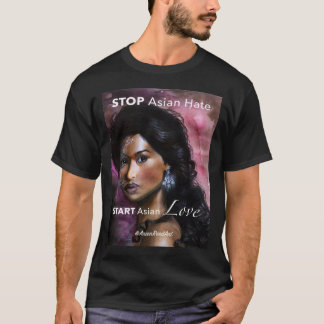 Stoppa asiatisk hate Starta asiatisk KÄRLEK, Arien T Shirt