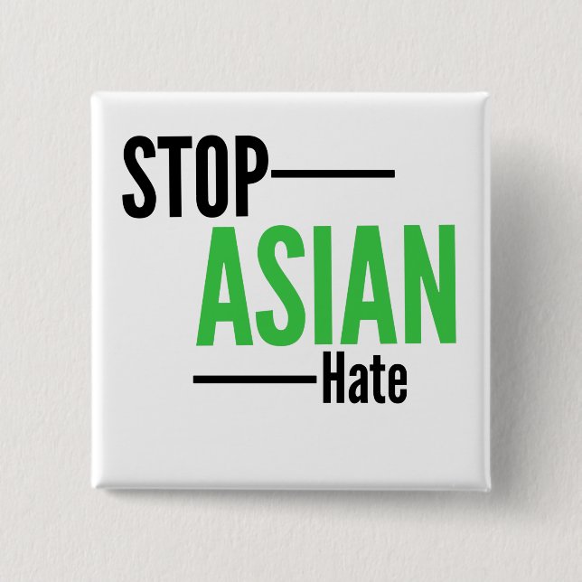 Stoppa asiatisk hatt knapp (Framsida)