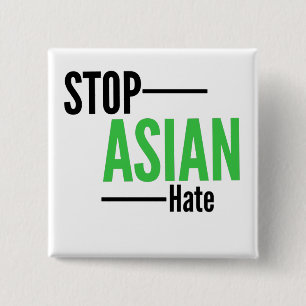 Stoppa asiatisk hatt knapp