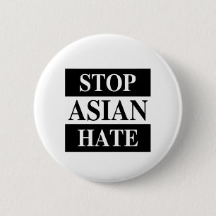 Stoppa asiatisk hatt knapp