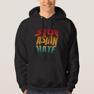 stoppa asiatiskt hat hoodie