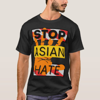Stoppa asiatiskt hat t shirt