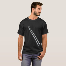 Stoppa att bespruta den Chemtrails nu skjortan T Shirt