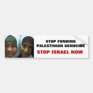 STOPPA ATT BETALA PALESTINSKT FOLKMORD BILDEKAL