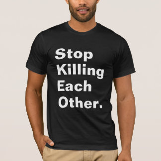 Stoppa att döda varje annat t-shirt
