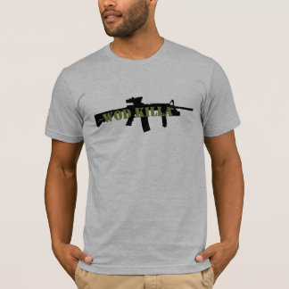 Stoppa att göra mathen t-shirt