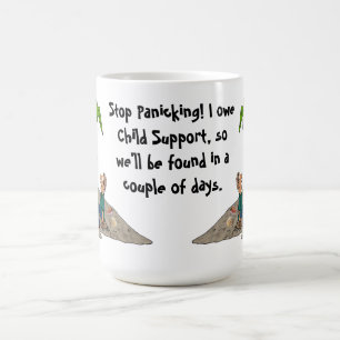 Stoppa att göra panikslagen, mig varar skyldig kaffemugg