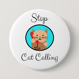 Stoppa att kalla för katt, feminism och kvinna knapp