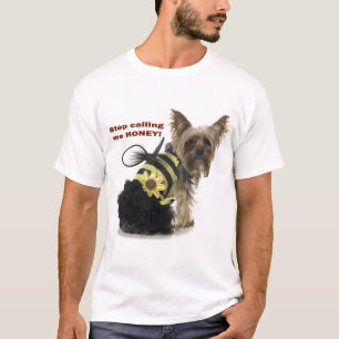 Stoppa att kalla mig HONUNG! Tee Shirt