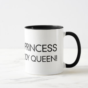 Stoppa att kalla mig princessen: Mig förmiddag de Mugg