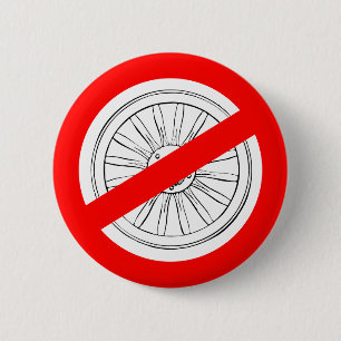 Stoppa att leka "vagn rullar" knäppas knapp