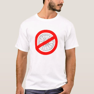Stoppa att leka "vagn rullar" manar t-skjorta tee shirt