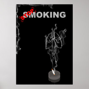 Stoppa att röka poster