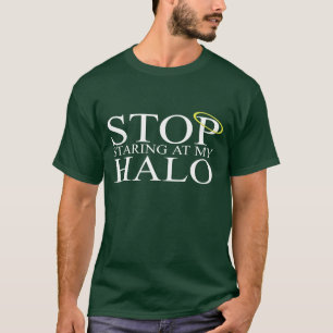 Stoppa att stirra på min gloria t-shirt