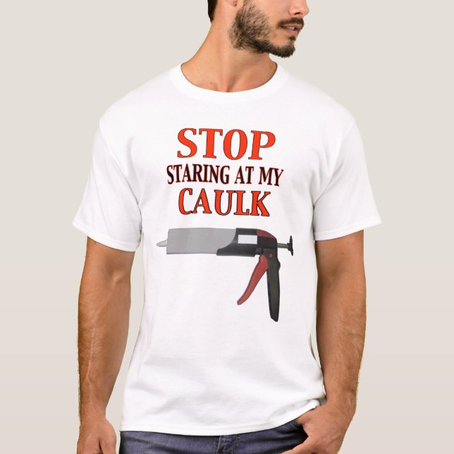 Stoppa att stirra på mitt diktar tee shirt (Framsida)